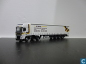 Daf 95XF SuperSpaceCab - Lommerts De Bruin