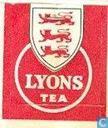 Theezakje / label - Lyons Tea - Lyons tea