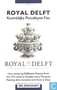 Koninklijke Porceleyne Fles - Royal Delft 
