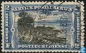 Luchtpost - Diverse landschappen met vliegtuig