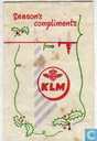 KLM (06) Season's compliments