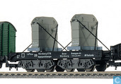 Model train - Fleischmann - Kraan Contragewichtwagen DB 
