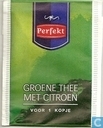 Groene thee Met Citroen