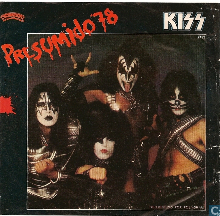 Kiss Presumido 78 Strutter 78 Kiss Presumido 78 Strutter 78
