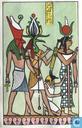 De goden Horus, Osiris, Anubis, Isis / Les dieux Horus, Osiris, Anubis, Isis