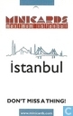 Minicards Istanbul