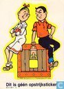 Sticker - Dash - Suske en Wiske - Dash 