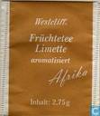 Africa  Früchtetee Limette