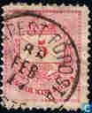 Envelope with crown