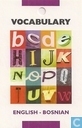 Vocabularu English - Bosnian