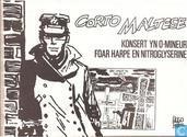 Corto Maltese konsert yn O-mineur foar harpe en nitroglyserine