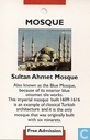 Sultan Ahmet Mosque