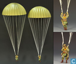 US 101st Airborne Screaming Eagles, Jumping.
