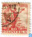 Zeeman met vlag