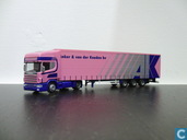 Scania R124L Topline - Anker & Van der Kaaden