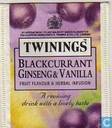 Blackcurrant Ginseng & Vanilla