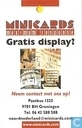 Minicards Noord Nederland