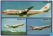 TAP (02) Boeing 707, 727 & 747