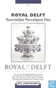 Koninklijke Porceleyne Fles - Royal Delft 