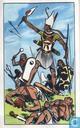 Ramses III overwinnaar der Atlanten / Ramses III vainqueur des Atlantes