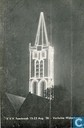 Verlichte Wijkertoren