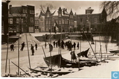Aan de Spuibrug 