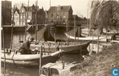 Aan de Spuibrug