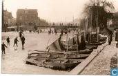 Aan de Spuibrug