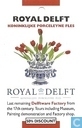 Koninklijke Porceleyne Fles - Royal Delft 
