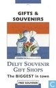 Delft Souvenir Gift Shops
