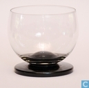 Allround Bourgogneglas 67 mm blank-zwart