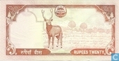 Bankbiljet - Nepal - Nepal 20 Rupees