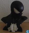 Black Spiderman Legendary Scale Bust