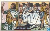 Het offer van " de stier van het zuiden " / Sacrifice du " taureau du sud "