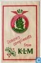 KLM (03) Season's compliments from  