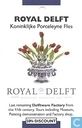 Koninklijke Porceleyne Fles - Royal Delft 