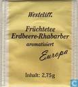 Europa  Früchtetee Erdbeere-Rhabarber