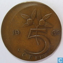 5 cent 1969 (haan) misslag