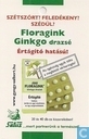 Floragink Ginkgo drazsé