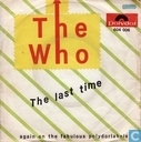 The last time