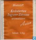 Asien  Kräutertee Ingwer-Zitrone