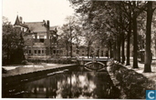 Stationsweg omstreeks 1910(Villa Simpang)
