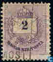Envelope with crown