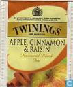 Apple, Cinnamon & Raisin 