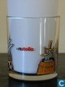Asterix Nutella glas