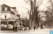 Stationsweg,omstreeks 1920
