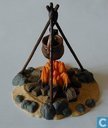 Toy soldier - Schleich - Campfire