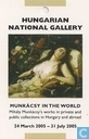Hungarian National Gallery - Mihály Munkácsy