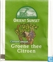 Groene thee  Citroen