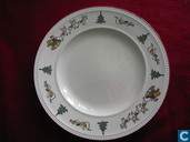 Windsor Christmas dinerbord 